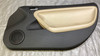 2006-2009 Pontiac Solstice Interior Door Panels / Pair / Sand Leather / OEM /   PS072