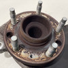 2006-2010 Saturn Sky / Pontiac Solstice Passenger Front Spindle Hub w/ Control Arms  / 73K PS072