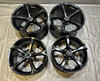 2012 Chevrolet C6 Corvette Grand Sport Centennial Edition 5 Spoke Wheels Rims / Set of 4 *Minor Bend* / C6019