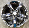 2006-2009 Pontiac Solstice 18x8" Wheels Rims / Chrome / Set of 4 /  *Minor Bend* PS072