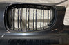 2008-2013 BMW 135i Front Bumper Cover w/ Grilles / Black Sapphire Metallic  B1012