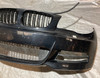 2008-2013 BMW 135i Front Bumper Cover w/ Grilles / Black Sapphire Metallic  B1012
