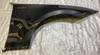2008-2013 BMW 128i 135i Passenger Side Fender Panel / Black Sapphire Metallic  B1012
