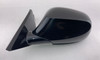 2010-2013 BMW 128i 135i Driver Side Mirror / Black Sapphire Metallic  B1012