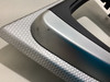 2008-2013 BMW 128i 135i Glacier Silver Aluminum Interior Dash Console Trim Panel Set /   B1012