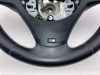 2011-2013 BMW 135i M Sport Black Leather Steering Wheel / DCT *Cosmetic Wear* /   B1012
