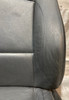 2008-2013 BMW E82 128i 135i Coupe Front Sport Seats / Pair / Black Boston Leather /   B1012