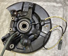 2008-2013 BMW 135i Passenger Rear Knee Wheel Hub & Control Arm / 124K B1012