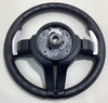 2015-2020 F80 F82 F87 BMW M2 M3 M4 Sport Black Leather Steering Wheel / Automatic /   F8M06