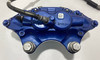 2015-2020 F80 F82 F83 BMW M3 M4 OEM Brembo Brake Calipers / Set of 4 / Blue /   F8M06
