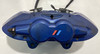 2015-2020 F80 F82 F83 BMW M3 M4 OEM Brembo Brake Calipers / Set of 4 / Blue /   F8M06
