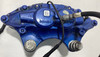2015-2020 F80 F82 F83 BMW M3 M4 OEM Brembo Brake Calipers / Set of 4 / Blue /   F8M06