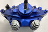 2015-2020 F80 F82 F83 BMW M3 M4 OEM Brembo Brake Calipers / Set of 4 / Blue /   F8M06