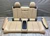 2015-2020 F83 BMW M4 Convertible Rear Seat Set / Sonoma Beige Merino Leather /   F8M06