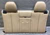 2015-2020 F83 BMW M4 Convertible Rear Seat Set / Sonoma Beige Merino Leather /   F8M06