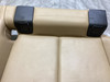 2015-2020 F83 BMW M4 Convertible Rear Seat Set / Sonoma Beige Merino Leather /   F8M06