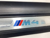 2015-2020 F83 BMW M4 Convertible OEM Interior Door Sill Trims / Pair /   F8M06