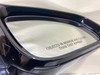 2015-2020 F82 F83 BMW M4 Passenger Side Mirror / Auto Dim / Memory / Black Sapphire Metallic  F8M06