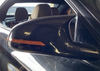 2015-2020 F82 F83 BMW M4 Passenger Side Mirror / Auto Dim / Memory / Black Sapphire Metallic  F8M06