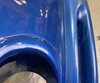 1999-2000 Mazda Miata Front Bumper Cover  / Sapphire Blue Mica  NB246