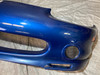 1999-2000 Mazda Miata Front Bumper Cover  / Sapphire Blue Mica  NB246
