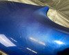 1999-2000 Mazda Miata Front Bumper Cover  / Sapphire Blue Mica  NB246