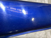 1999-2005 Mazda Miata OEM Small Tupperware Side Skirts & Mud Flaps / Sapphire Blue Mica  NB246