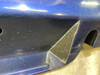 1999-2005 Mazda Miata OEM Small Tupperware Side Skirts & Mud Flaps / Sapphire Blue Mica  NB246