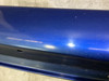 1999-2005 Mazda Miata OEM Small Tupperware Side Skirts & Mud Flaps / Sapphire Blue Mica  NB246