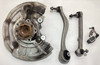 2015-2020 F80 F82 F87 BMW M2 M3 M4 Driver Front Knee / Spindle Hub w/ Control Arms / 95K F8M06