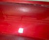 2015-2023 Ford Mustang S550 Passenger Side Door Assembly / Ruby Red Metallic  FM014