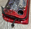2015-2023 Ford Mustang S550 Passenger Side Door Assembly / Ruby Red Metallic  FM014