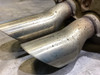 2018-2023 Ford Mustang GT 5.0 OEM Exhaust Mufflers w/ Tips / Driver & Passenger /   FM014