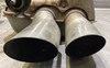 2018-2023 Ford Mustang GT 5.0 OEM Exhaust Mufflers w/ Tips / Driver & Passenger /   FM014