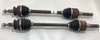 2018-2020 Ford Mustang GT 5.0 S550 Rear Axles Half Shafts / Pair / Manual / 48K FM014
