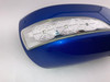 2010-2016 Hyundai Genesis Coupe Passenger Side Power Mirror w/ Turn Signal / Mirabeau Blue Metallic  HG032