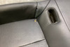 2010-2012 Hyundai Genesis Coupe Black Leather Rear Seat Set /   HG032