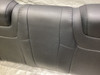 2010-2012 Hyundai Genesis Coupe Black Leather Rear Seat Set /   HG032