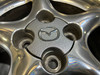 2000 Mazda Miata Special Edition 00SE / 1999 10th Anniversary Edition 10AE 5 Spoke Polished Wheels Rims w/ Tires / NB246