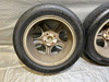 2000 Mazda Miata Special Edition 00SE / 1999 10th Anniversary Edition 10AE 5 Spoke Polished Wheels Rims w/ Tires / NB246