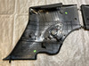 2005-2012 Porsche 997 911 Carrera Cabriolet Interior Quarter Panels / Full Black Leather /   P7008
