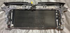 2021-2024 Ford Bronco 2.3l OEM Radiator Support Assembly w/ Fan / Shutter Grille /   BR004