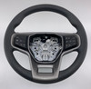 2021-2023 Ford Bronco Black Vinyl Steering Wheel w/ Controls /   BR004