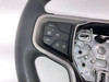 2021-2023 Ford Bronco Black Vinyl Steering Wheel w/ Controls /   BR004