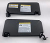 2021-2024 Ford Bronco OEM Sun Visors / Pair /   BR004