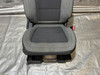 2021-2024 Ford Bronco 2DR Gray Black Cloth Passenger Front Seat Assembly / BR004