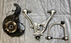 2021-2024 Ford Bronco Driver Side Front Knee / Hub Spindle w/ Control Arms / 31K BR004