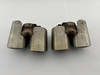 2005-2008 Porsche 997 911 Carrera S Dual Stainless Exhaust Tips / OEM / P7008