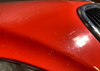 1996-2002 BMW Z3 Roadster Coupe Factory Hood Panel / Bright Red II   Z3036