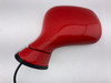 1996-2002 BMW Z3 Roadster Coupe Driver Side Mirror / Bright Red II   Z3036